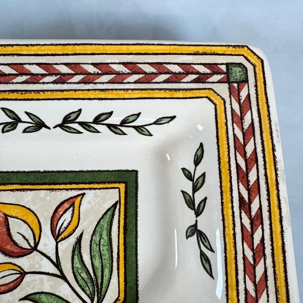 Williams-Sonoma Italian Tile Angled Bowl Replacement Made‎ in Italy